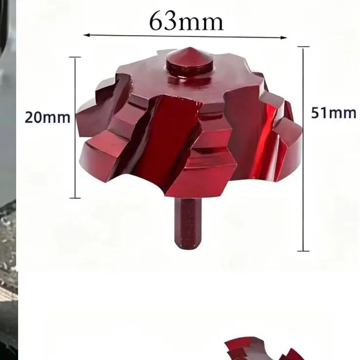 /PPR /Stepped /Drill Bit 40 50 63mm Hexagon Shank 40Cr Steel Spiral Flute For Water Pipe Connection Plastic PVC Drilling Tool