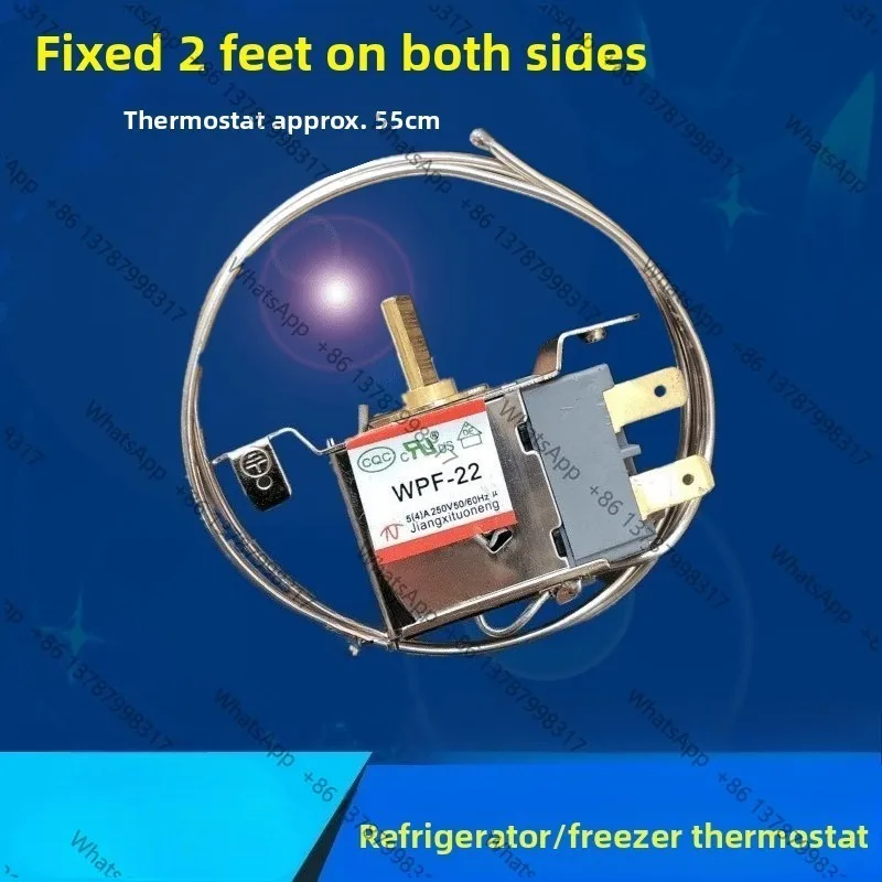 Suitable for refrigerator thermostat switch freezer general mechanical temperature control WDF WPF two or three feet