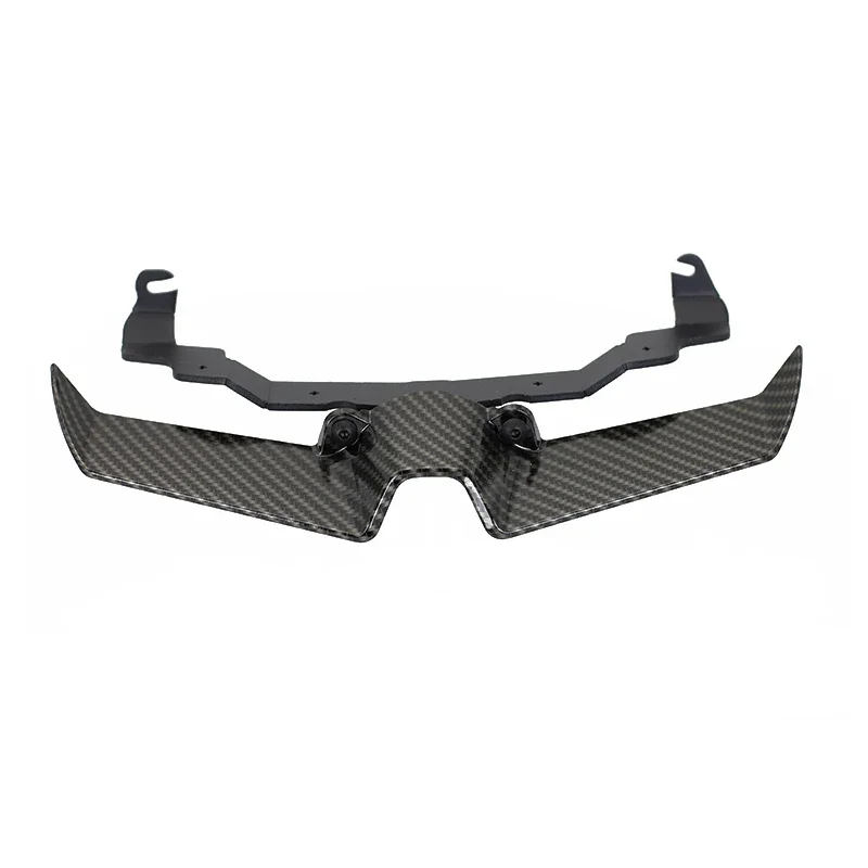 Para YAMAHA MT-10 motocicleta pico nariz cono extensión extensor capó alerón cubierta MT10 MT 10 SP 2022 2023 2024 guardabarros