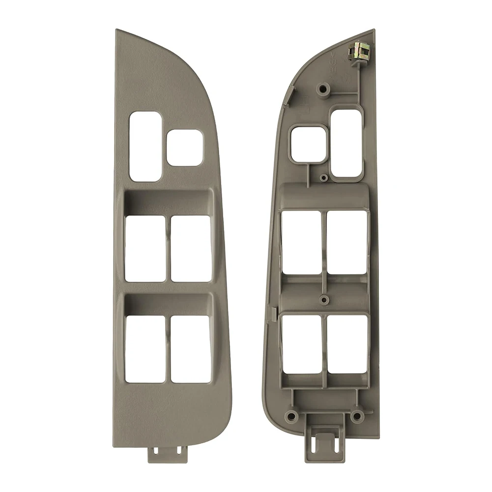 

Прочная накладка на кнопку управления стеклоподъемником для Toyota Corolla 1998-2002, бежевая, артикул 74232-02060-C0