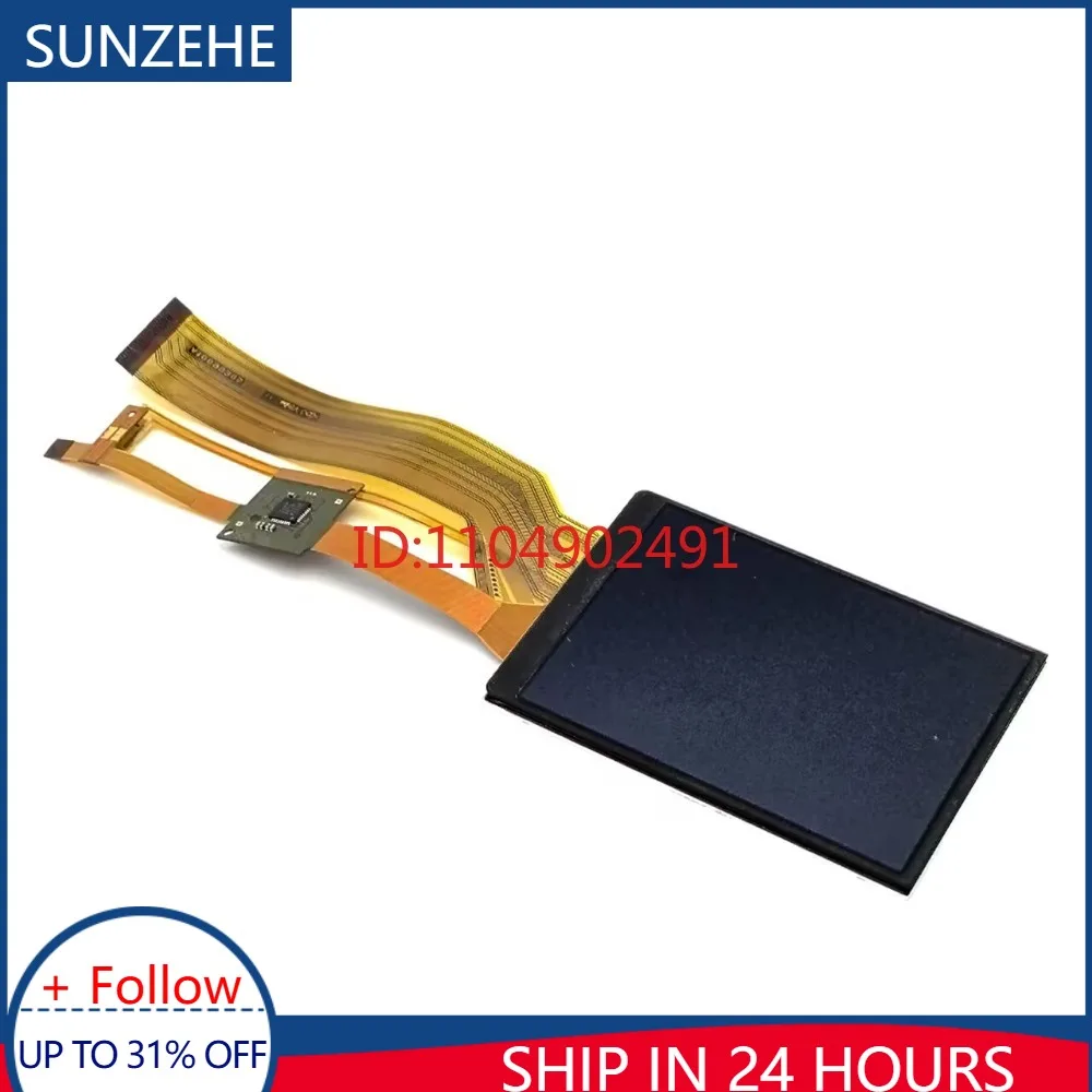 Nueva pantalla LCD para CASIO Exilim EX-TR500 EX-TR550 EX-TR50 EX-TR60 TR500 TR550 TR50 TR60 pieza de reparación de cámara + táctil
