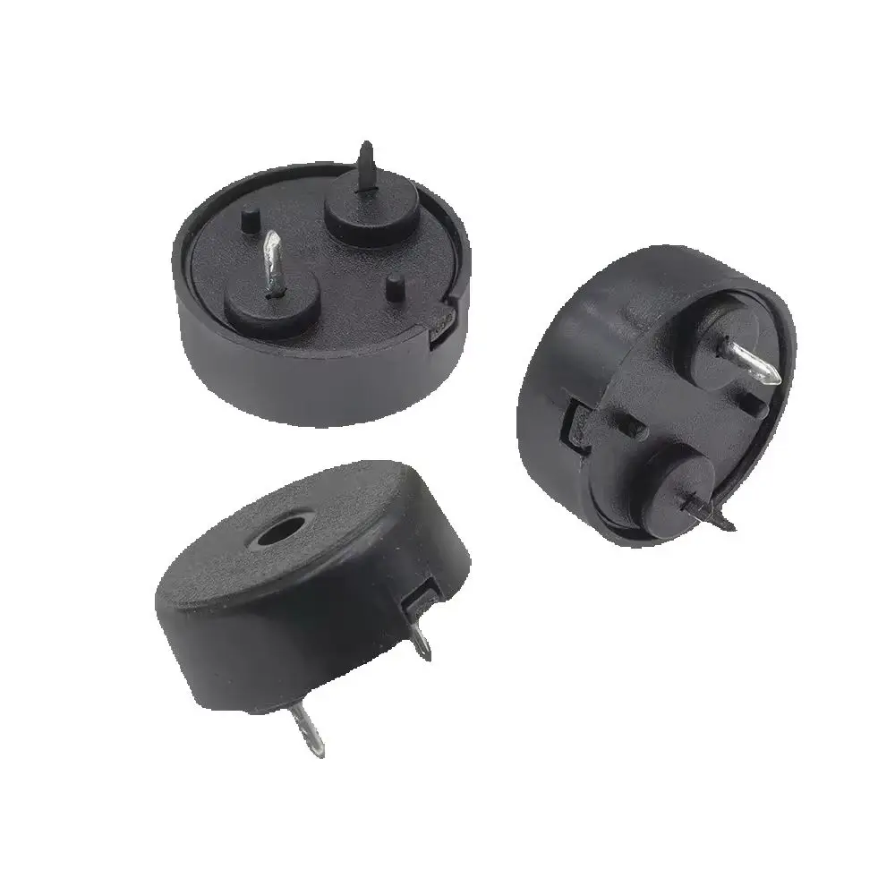 1255 passive piezoelectric buzzer 12*5.5MM pogo pin ETC environmental protection buzzer 4K HZ frequency Connector