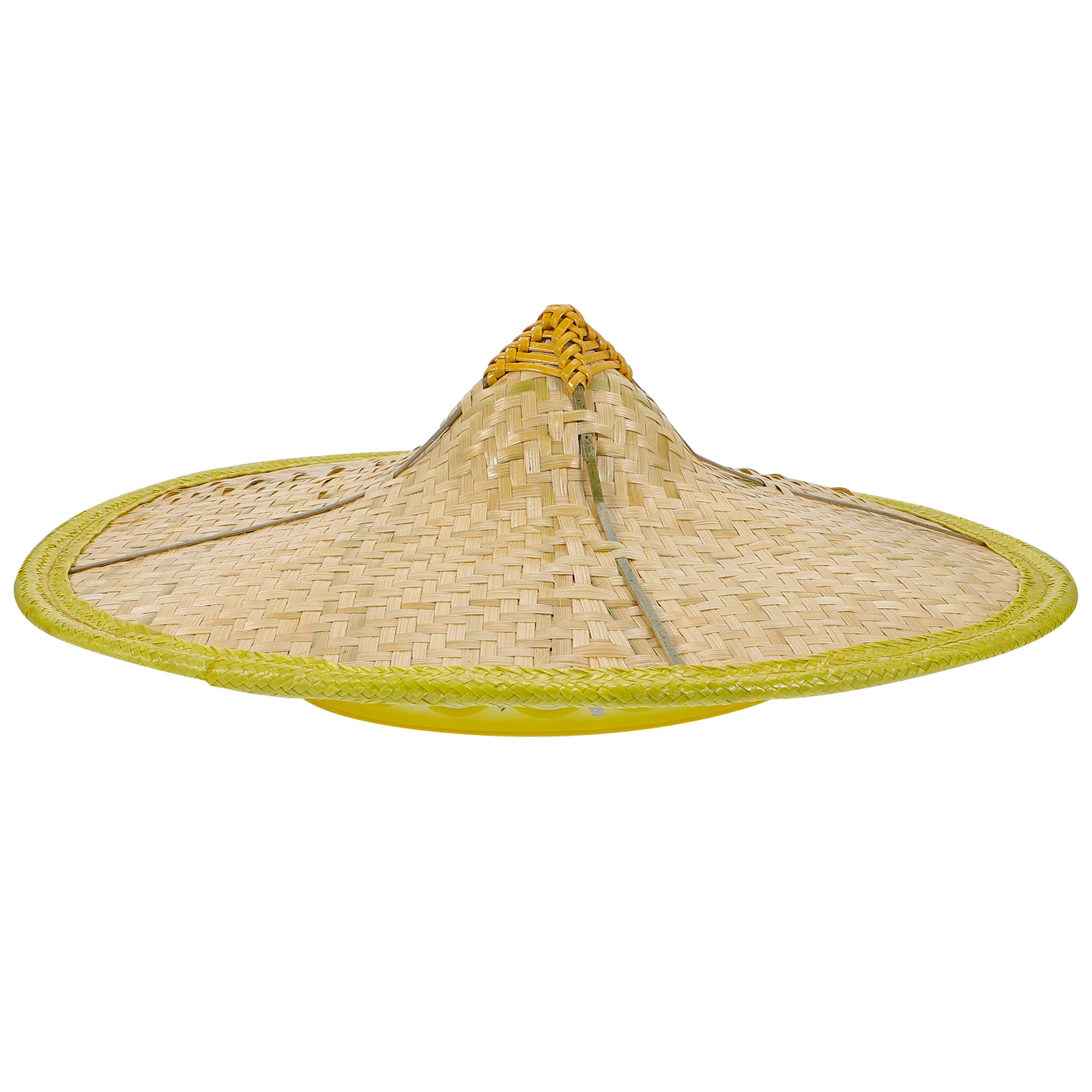 

Hat Rain Blocking Bamboo Home Supplies Child Fishing Sunshade