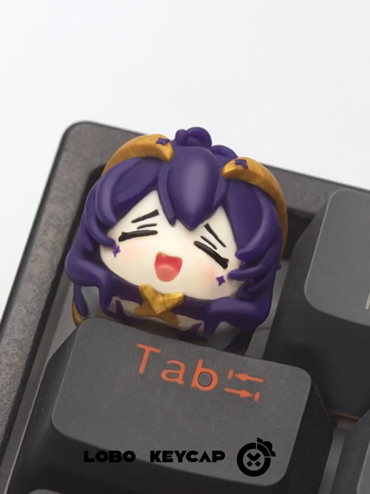 Mifuny Hiiragi Utena Keycaps Gushing Over Magical Girls Keycap  Resin Key Cap Cross Axis Anime Key Caps for Mechanical Keyboard