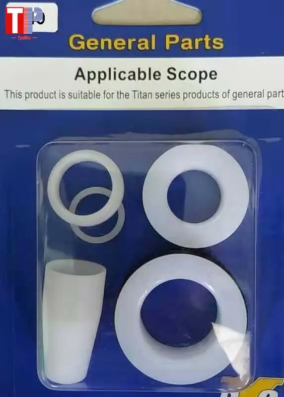 Tpaitlss Airless Sprayer Accessories Repair Packing Kit For 740 750E 740i 740ix