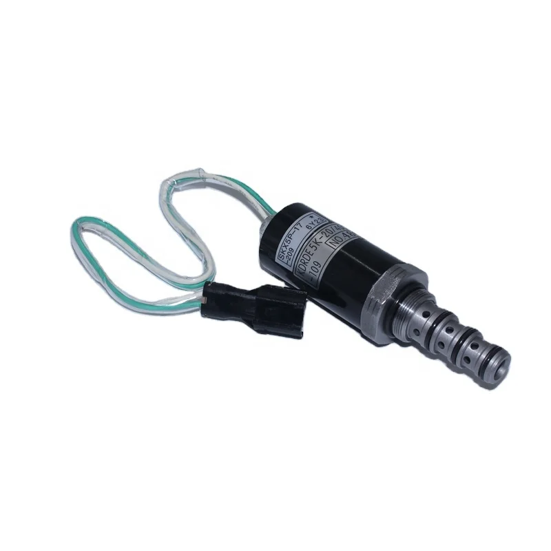 

For 40c04-109 Hydraulic Pump Solenoid Valve Kdrde5k-20 Excavator Parts Engine