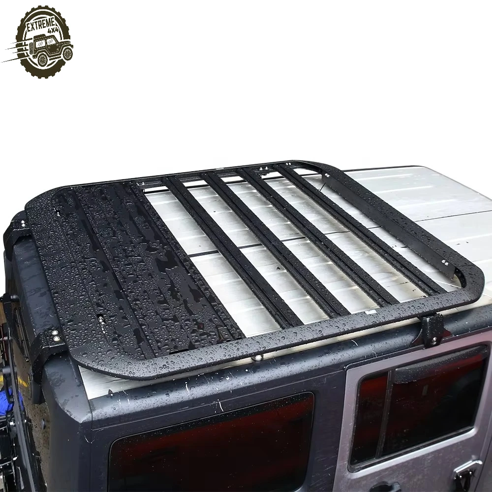 

Car Part Roof Rack for Jeep Wrangler JK Rail Frame Multifunctional Roof Platform Luggage Carrier Portapacchi Auto