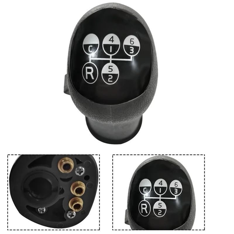 

4X 20488065 20488052 1521394 Car Gear Shift Lever Knob Headball For Volvo FH FM FMX NH9 FLC