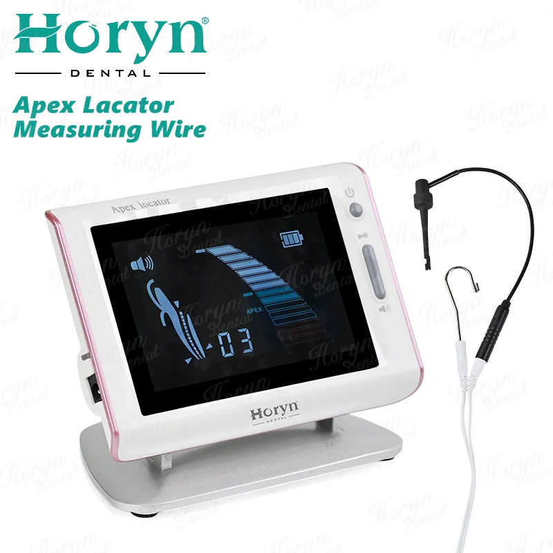Dental Endo Apex Locator Measuring Instrument LCD Screen Root Canal Apex Location Dentistry Tools