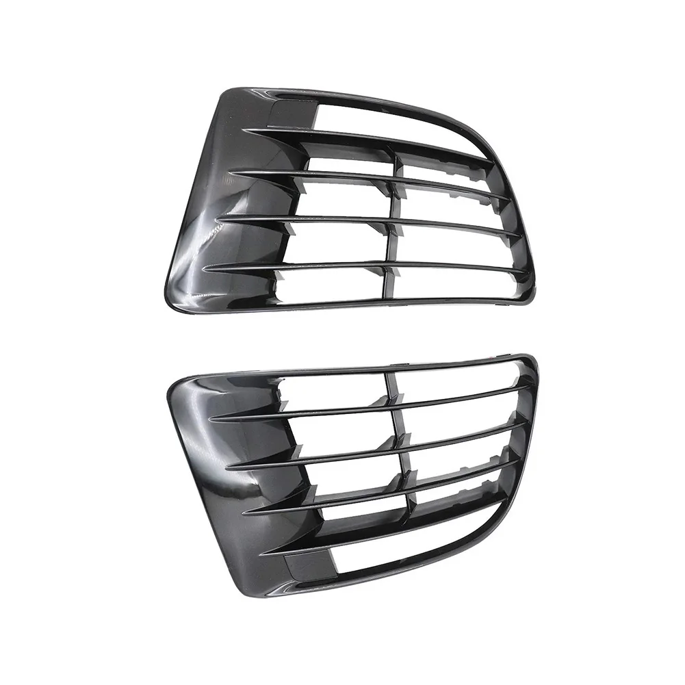 

As Shown In The Picture Bumper Grille Set Easy Installation OEM Compatibility Practical Design For Golf 6 R 2012-2013