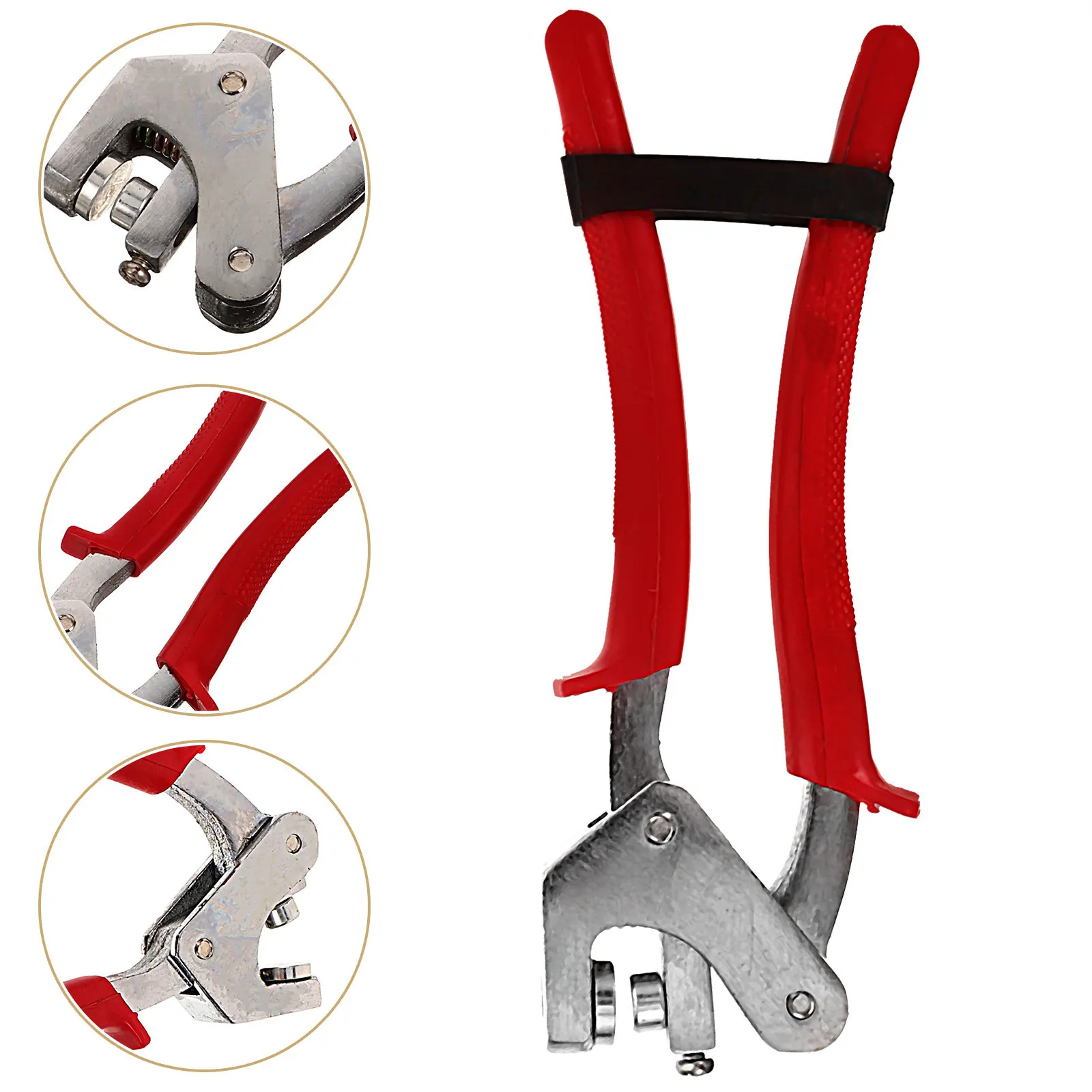 Sealing Pliers Heavy Duty Iron Electric Meter Water Meter Crimping Seal Pliers Secure Accurate Seal Calipers Sealing Calipers