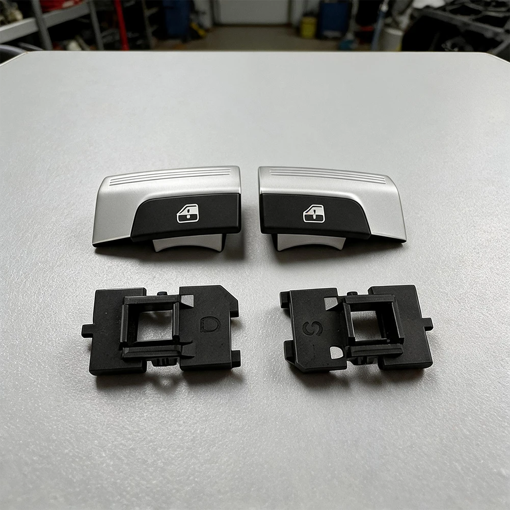 For Ferrari For 458 488 Power Window Switch Button Pair for lh RH with Supporter for Direct Fit Window Operation Control