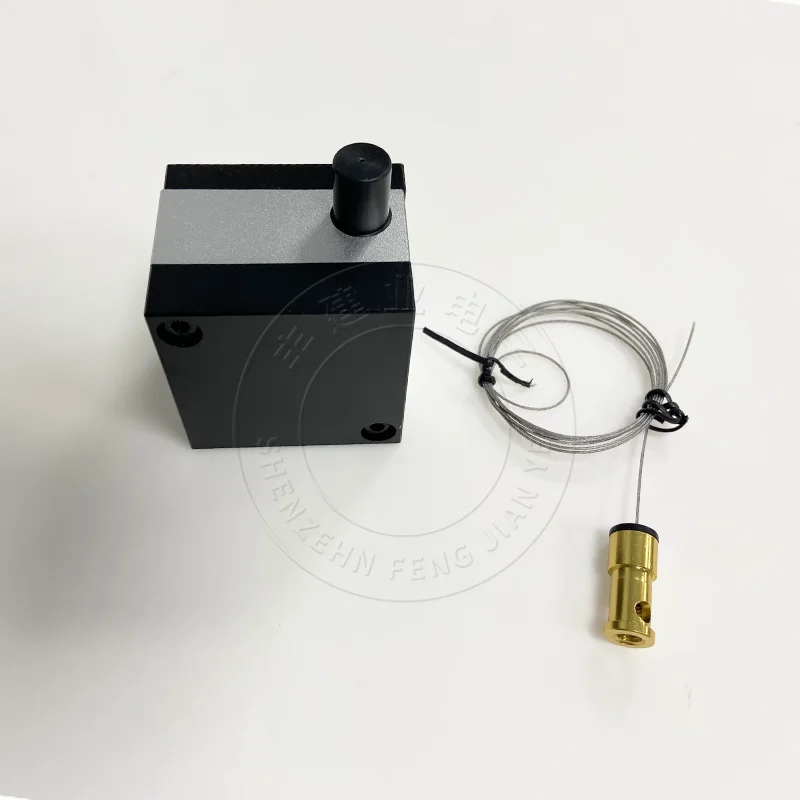 1 قطعة جهاز تشفير سحب الأسلاك، صندوق سلكي، صندوق قياس مسافة الإزاحة التناظرية بطول 1 متر، مسطرة إلكترونية #3