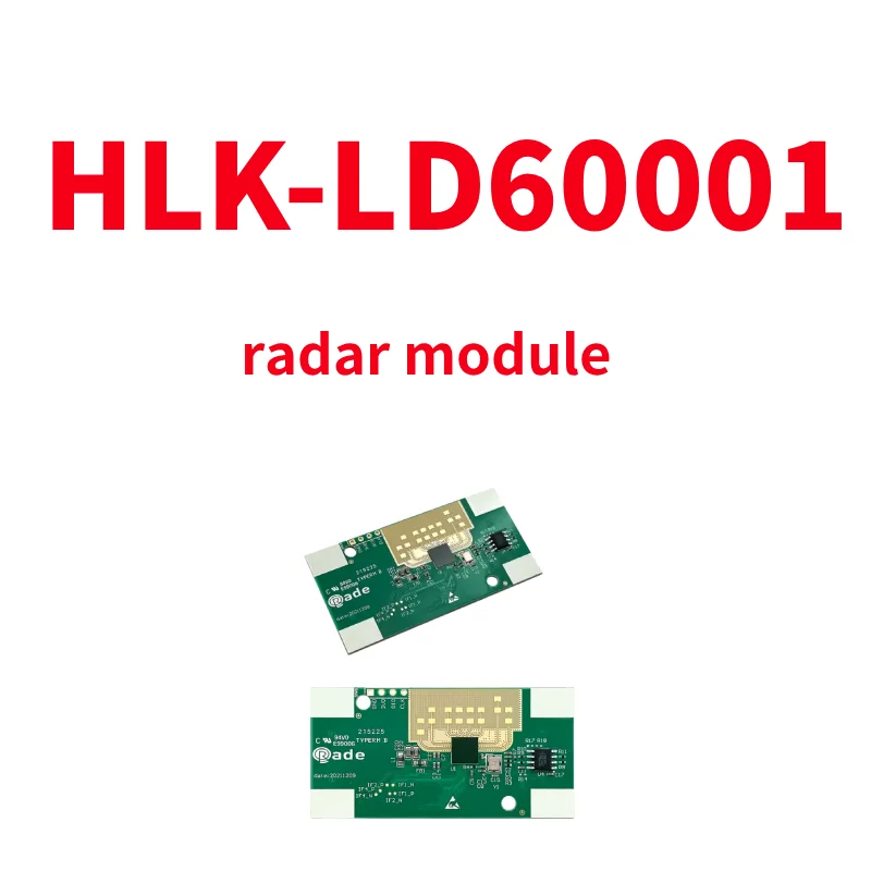 Hi Link, envío gratis, sensor de movimiento humano con radar de 60G con una distancia máxima de 8 metros para detección de presencia humana