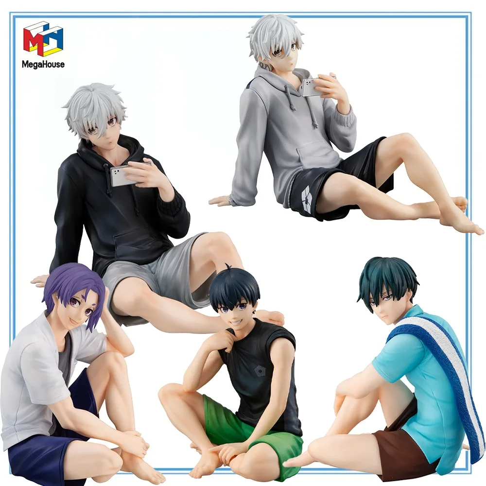

100% Original in Stock MegaHouse G.E.M. BLUE LOCK Seishiro Nagi YISAGI YOICHI Rin Itoshi Reo Mikage Anime Figurev Garage Kit