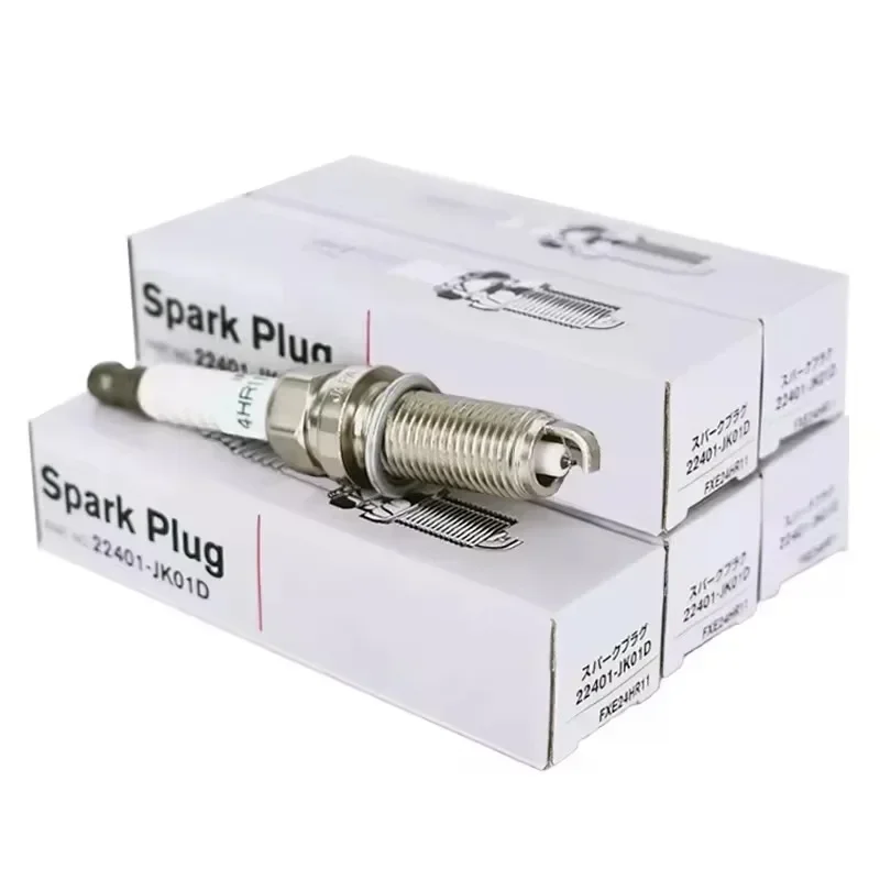 

4/6pcs 22401-JK01D FXE24HR11 3457 Iridium Spark Plug For Nissan 370Z Infiniti Q70 QX50 3.7L 22401JK01D FXE24HR-11 22401 JK01D