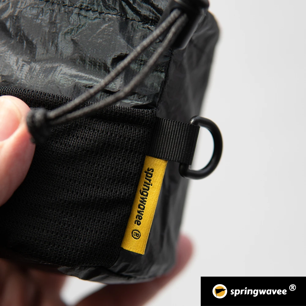 springwavee Ultralightweight Camping Hiking  and Trekking Tyvek Storage Bag for Alpine Gas Canister Cover Tank Protection
