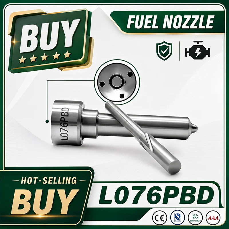 New L076PBD (Extended)  Euro III Flat Head Fuel Injector Nozzle Tip ForDelphi  Diesel Engine Injection Replacement Part YH2633