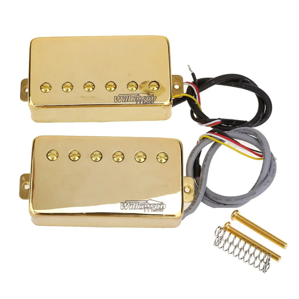 Wilkinson Gold Vintage Tone Alnico 5 PAF Humbucker Pickup For  LP Guitar