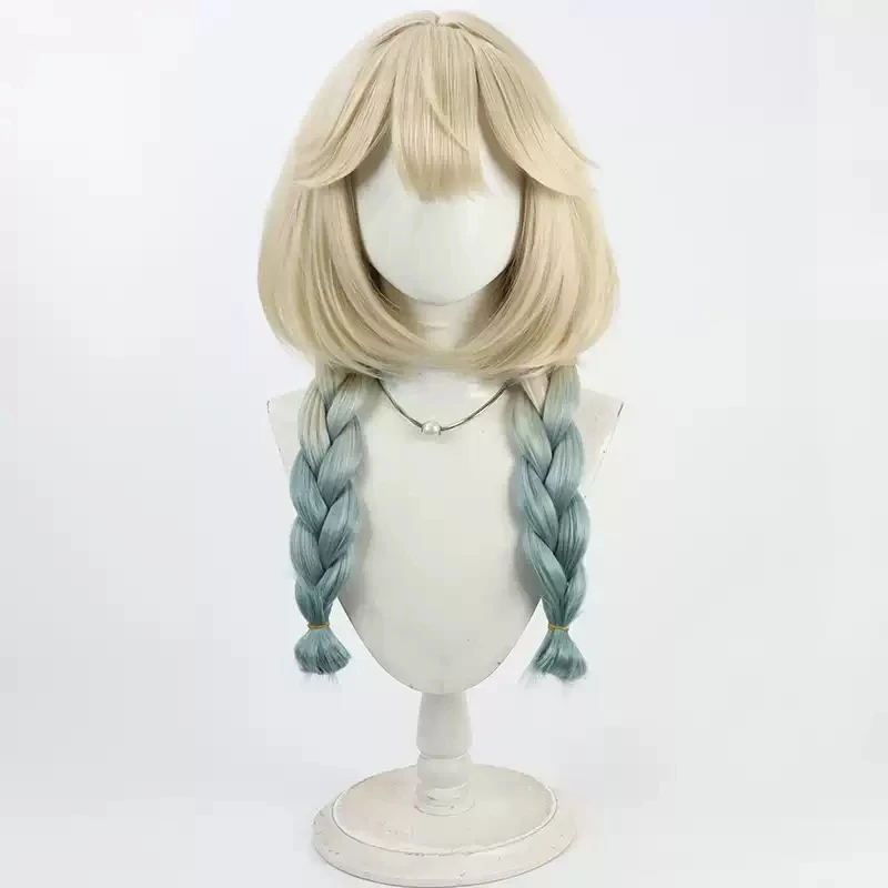 Honor of Kings Yao Cosplay Wig Character Moon Dog Heat-resistant Synthetic Hair Halloween Party Anime Cosplay Wig