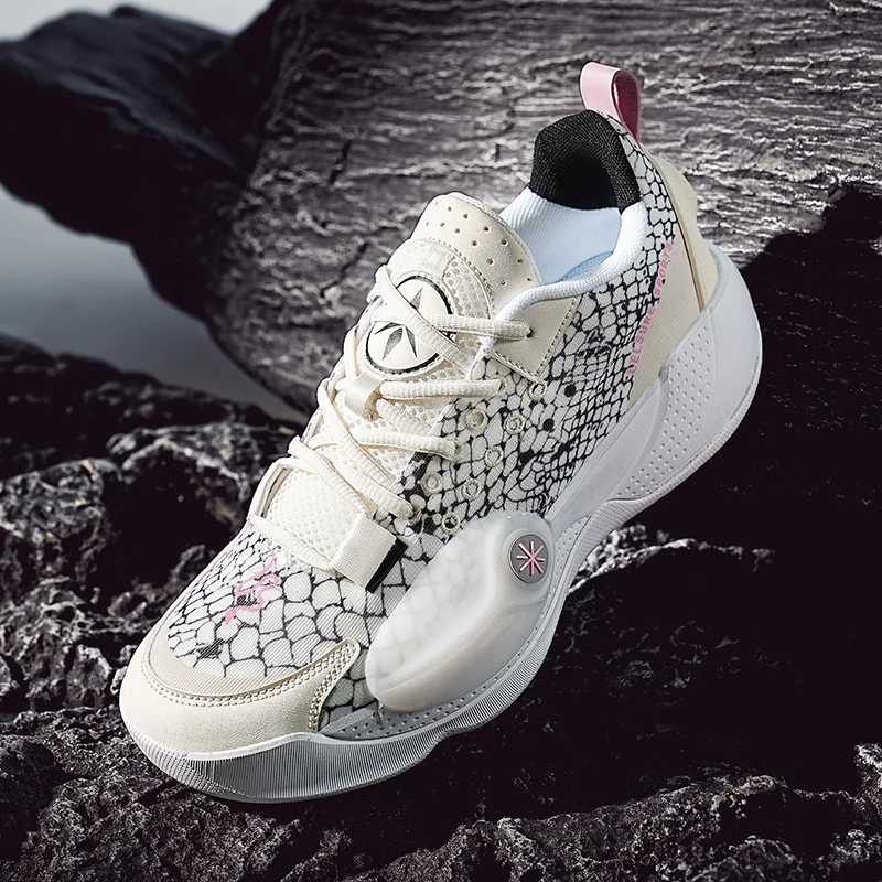 

Men's Practical Basketball Shoes, Cushioning Air Cushion, Rebound Support, Stable Low-Top Basketball Sneakers