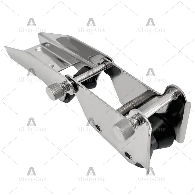 ISURE330MM Stainless Steel Folding Bracket Anchor Roller Placement Rack Yacht Marine Hardware Accessories