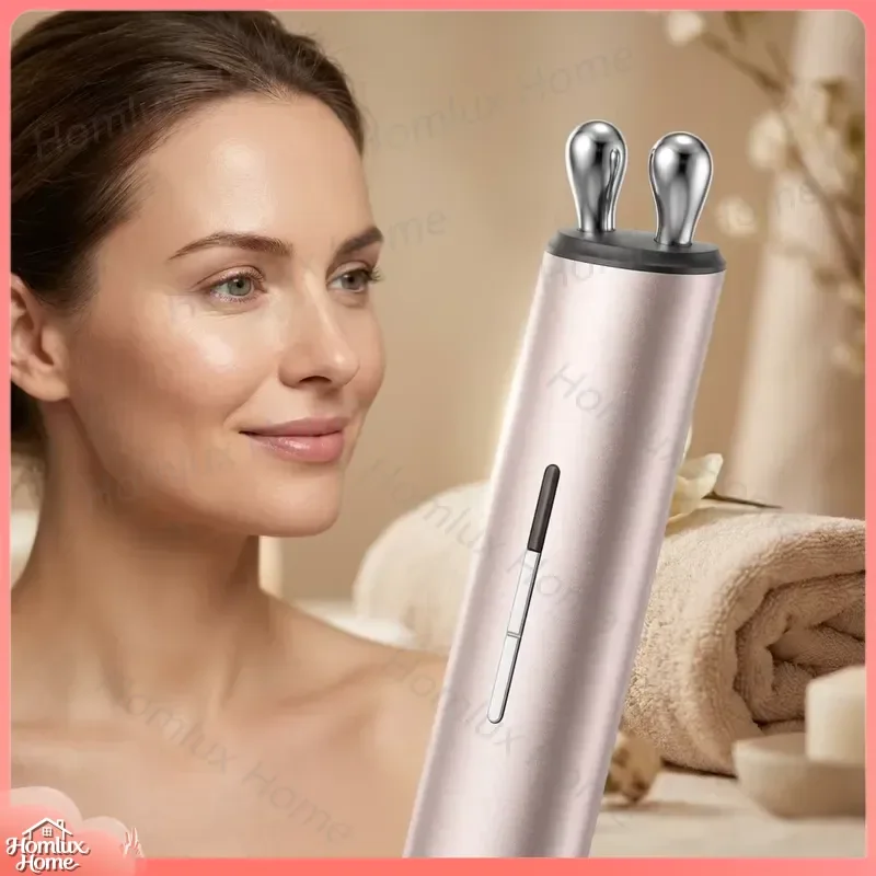 4-in-1 Facial Massager for Scraping Tension Relief Microcurrent Face Lifting Device Skin Tightening Beauty Tool