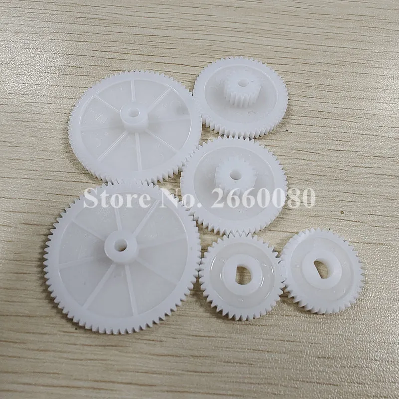 Brand New bplus Gears for Mettler Toledo bPlus Scale Gear, 6pcs/set