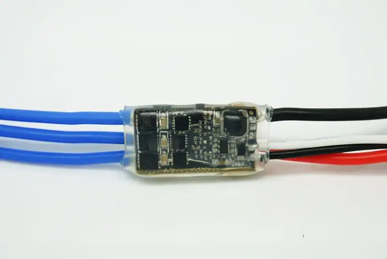 SuperN 18A Mini Electronic Speed Controller ESC Simonk BLHELI Version MN-18AD 18A@10S 2-6S for F3 F4 F7 , NAZE32, CC3D, MWC FC