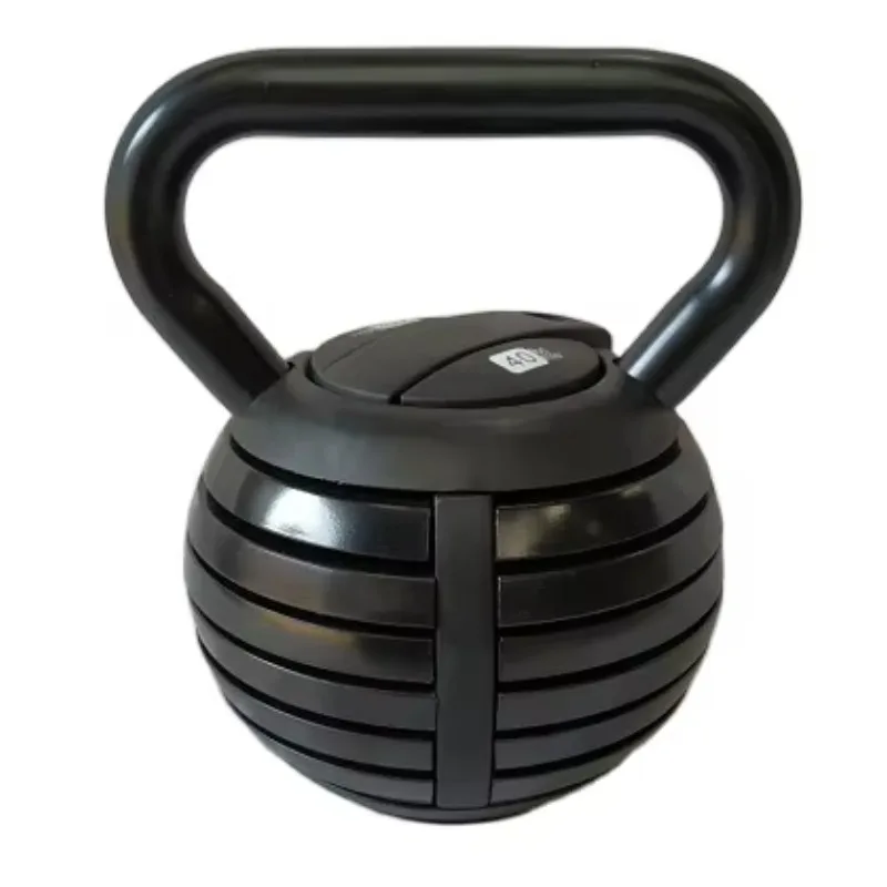 Hot Selling Adjustable Kettlebell Weightlifting Training 10LB-40LB Adjustable Kettlebell Set