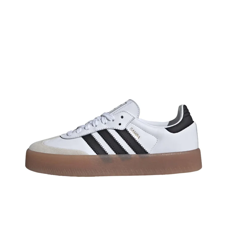 Adidas Originals Fashion and Comfortable Low cut Anti slip White and Black Men's and Women's Board Shoes