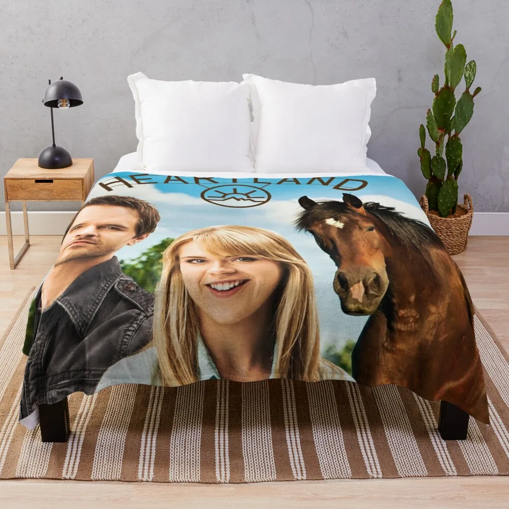 

HEARTLAND ~SHOW Throw Blanket Sofa Blankets Shaggy Blanket Sofa Quilt blankets and blankets