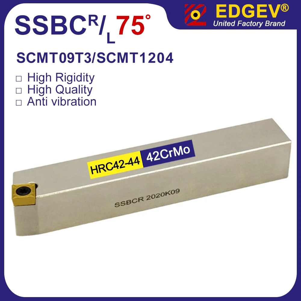 

SSBCR1212 SSBCR1212H09 SSBCR1616 SSBCR2020 SSBCR2525 Держатель внешнего токарного инструмента SSBCR Токарные инструменты SSBCL Токарный станок с ЧПУ
