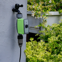 Bluetooth Connection Automatic Watering Tap Timer Home Garden Intelligent Timing Irrigator APP Controlled Smart Watering Device