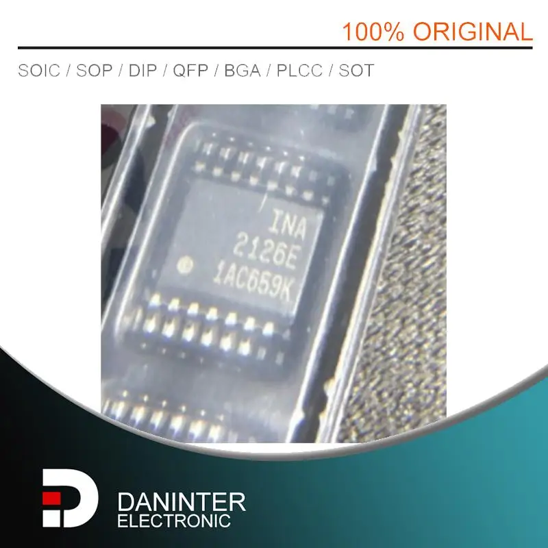10 unids/lote nuevo INA2126E INA2126 SSOP16