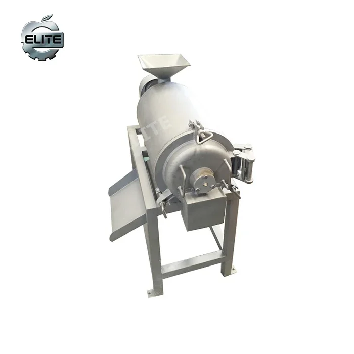 Industrial machine for fruit pulp mango pulp making extractor for sale