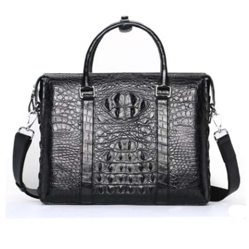 dongou crocodile  Men's bags  handbag   male  Commercial package  Single shoulder bag  men  briefcase