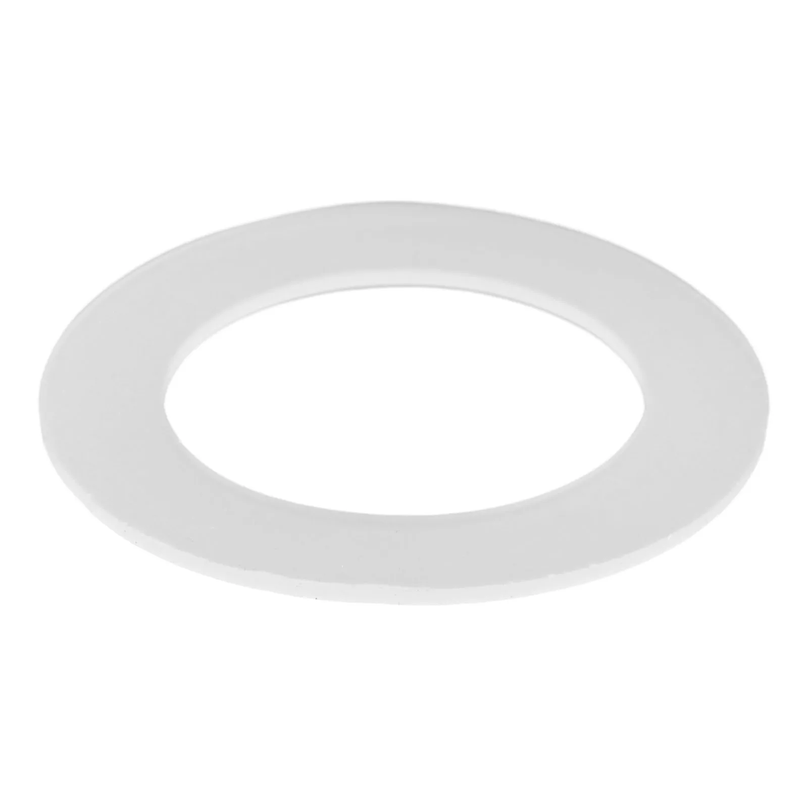 Bathroom Repair 65mm Wide Cistern Diaphragm Washer Flush Valve Washer Clear Color Easy Installation Long-lasting Performance