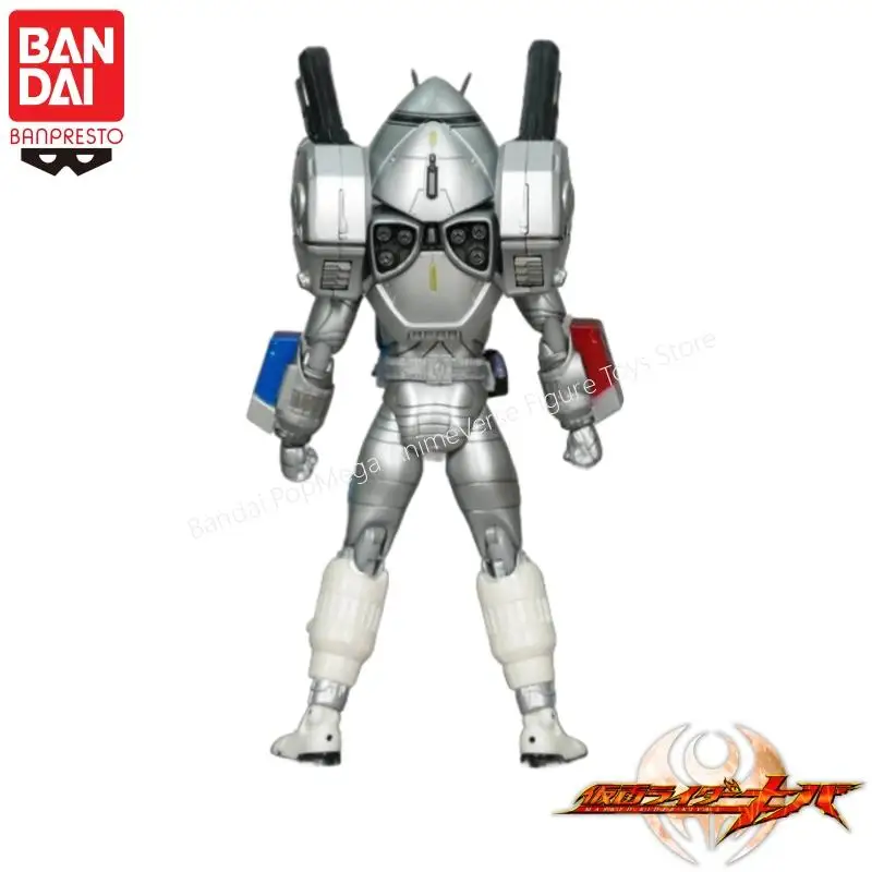 In Voorraad 100% Originele Bandai Banpresto Kamen Rider Fourze Action Figure Model Pop Gloednieuwe Boxed Animatie Randapparatuur Garage