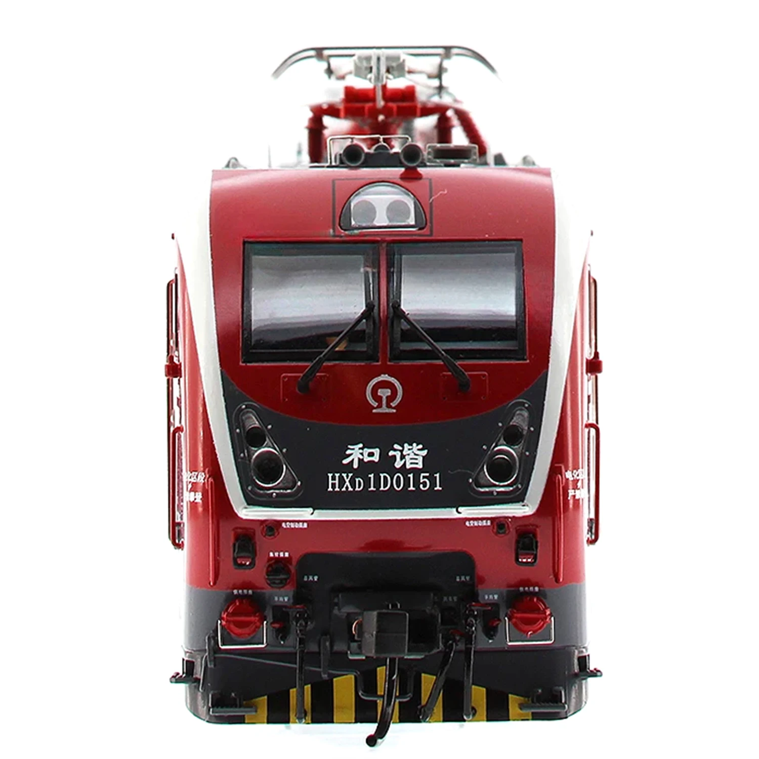 BACHMANN HO 1/87 Train Model China Series Harmony Electric 1D Simulation Electric Locomotive Model HXD1D Train Model Toy