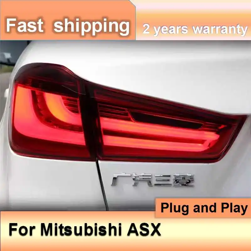 

Car Accessories for Mitsubishi ASX Tail Lamp 2011-2018 ASX Tail Light Rear DRL Fog Brake Turn Signal Reversing