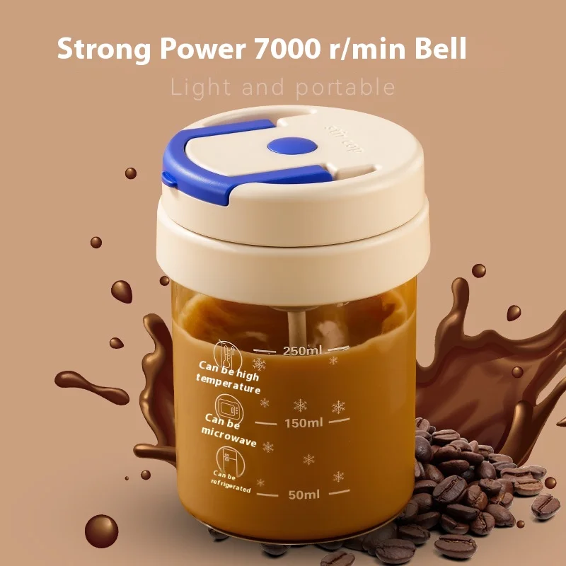 

Электрическая кофейная чашка классического дизайна с крышкой Gao Peng, устойчивая к высоким температурам силиконовая стеклянная сетка, красная здоровая чашка для молочного коктейля/молока