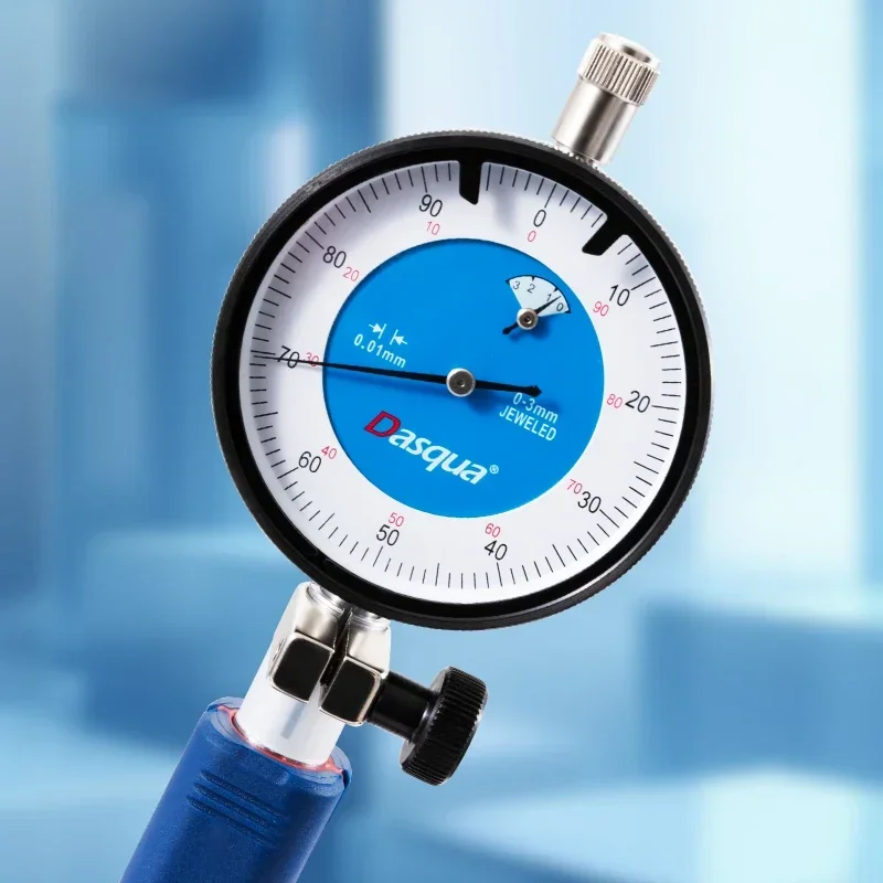 Precision 50-160mm Rotating Dial With Interchangeable Anvil For Engine Deep Bore Cylinder Measurements