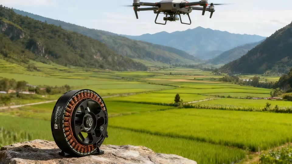 T-MOTOR Antigravity MN8014 KV100 Ultra-Light, Multirotor, Long Endurance Drone Brushless Motor for VTOL,Fit 29'',30'' Propellers