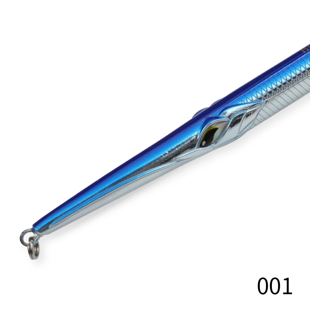 Hunthouse Pencil 180 3-teiliger Angelköder 180mm/22g Nadel-Tauchköder Salzwasser-Kunstköder für Wolfsbarsch-Angelausrüstung