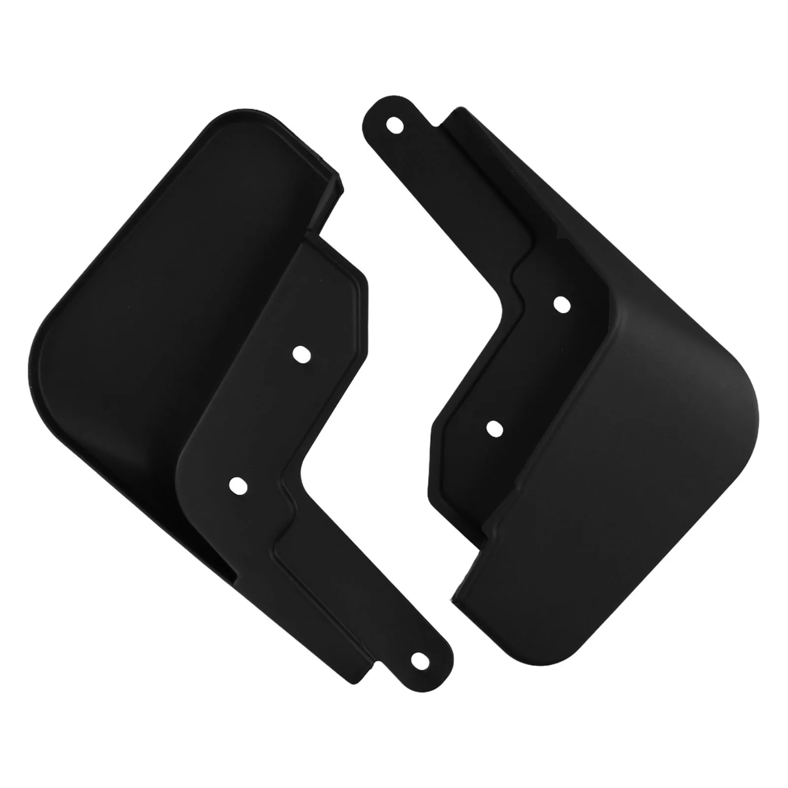 Features Mud Flaps Fender Cover Wear Resistant Light Brightness Set Of Mounting Screws High Quality Slight Deviations