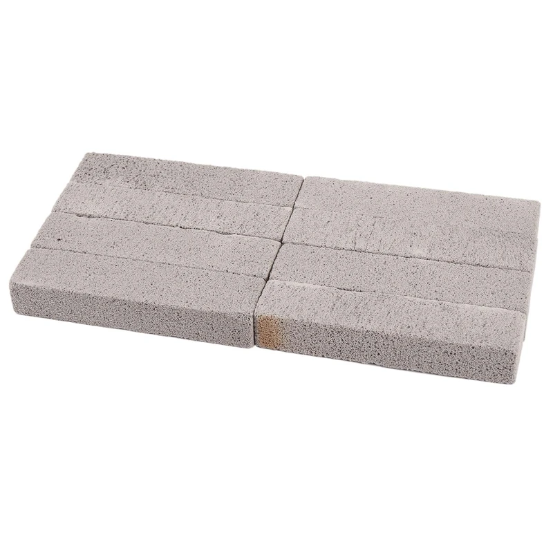 24 Pieces Pumice Stones For Cleaning Pumice Scouring Pad Grey Pumice Stick Cleaner For Removing Toilet Bowl