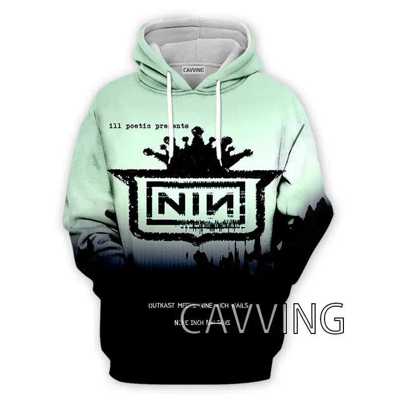 

CAVVING 3D Printed Rock Band Hoodies Hooded Sweatshirts Harajuku Tops Clothing for Women/men