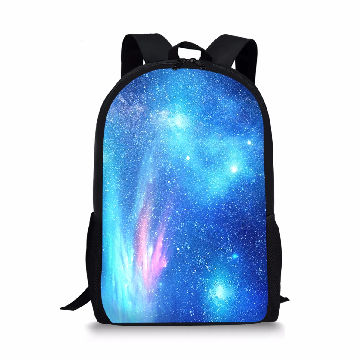 Cool Galaxy Starry Sky Print Rugzak Voor Meisjes Jongens Kinderen Schooltas Studentenboekentas Laptop Tas Casual Reis Opbergrugzak