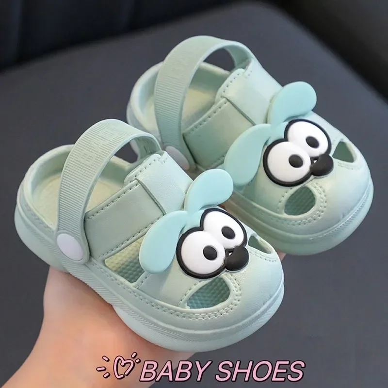 

Kids Slippers for Boys Girls New Cute Shoes Summer Toddler Flip Flops Baby Indoor Slippers Beach Swimming Slippers for Children